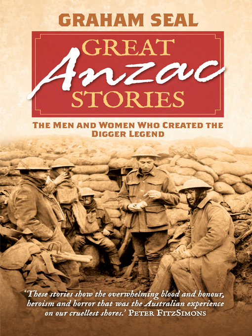 Title details for Great Anzac Stories by Graham Seal - Available